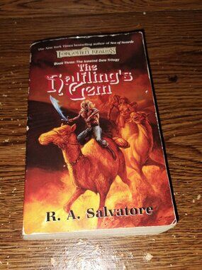 Forgotten Realms - The Halfling's Gem (R.A. Salvatore)